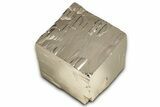 Natural Pyrite Cube - Spain #325047-1
